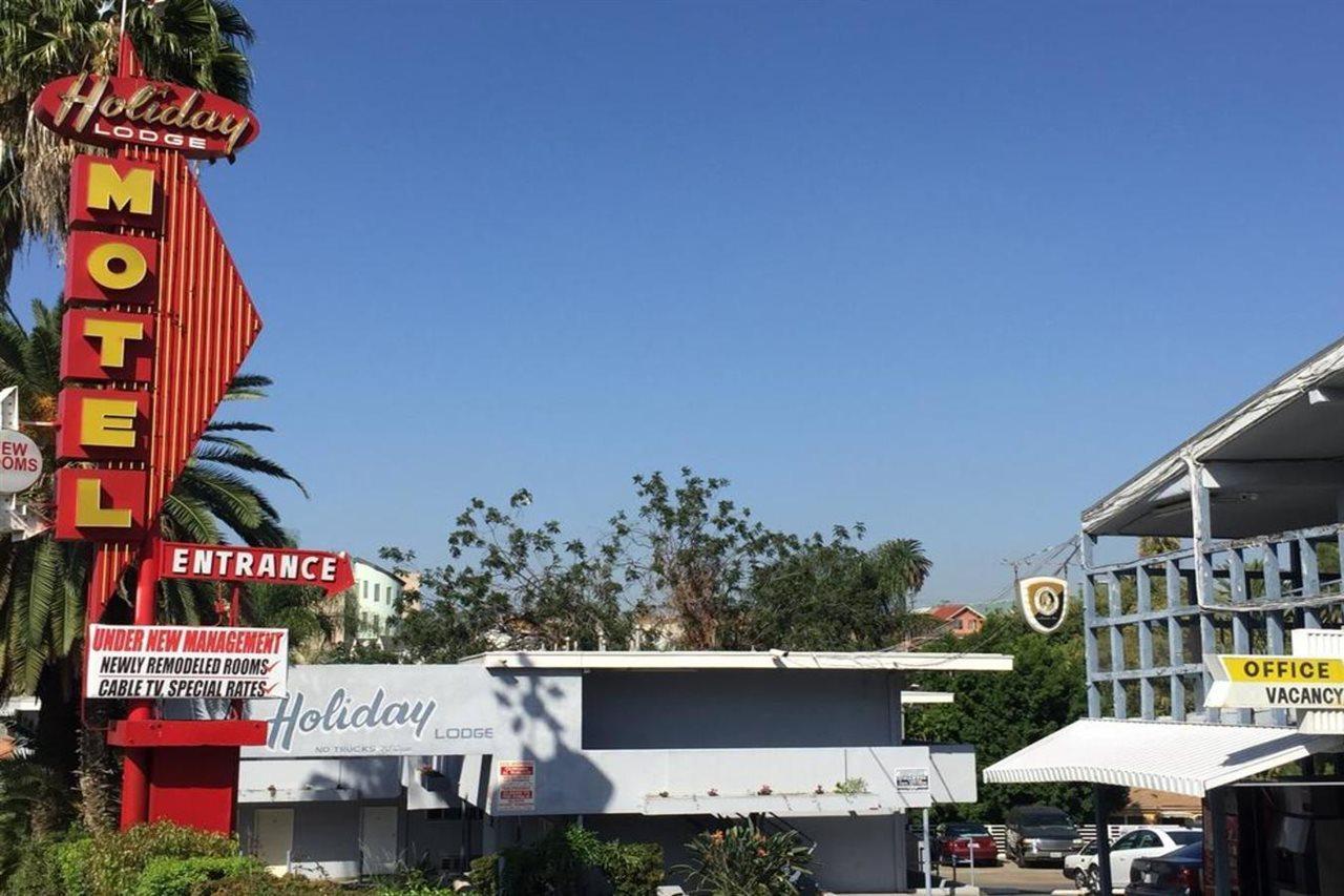 Holiday Lodge Los Angeles Exteriör bild