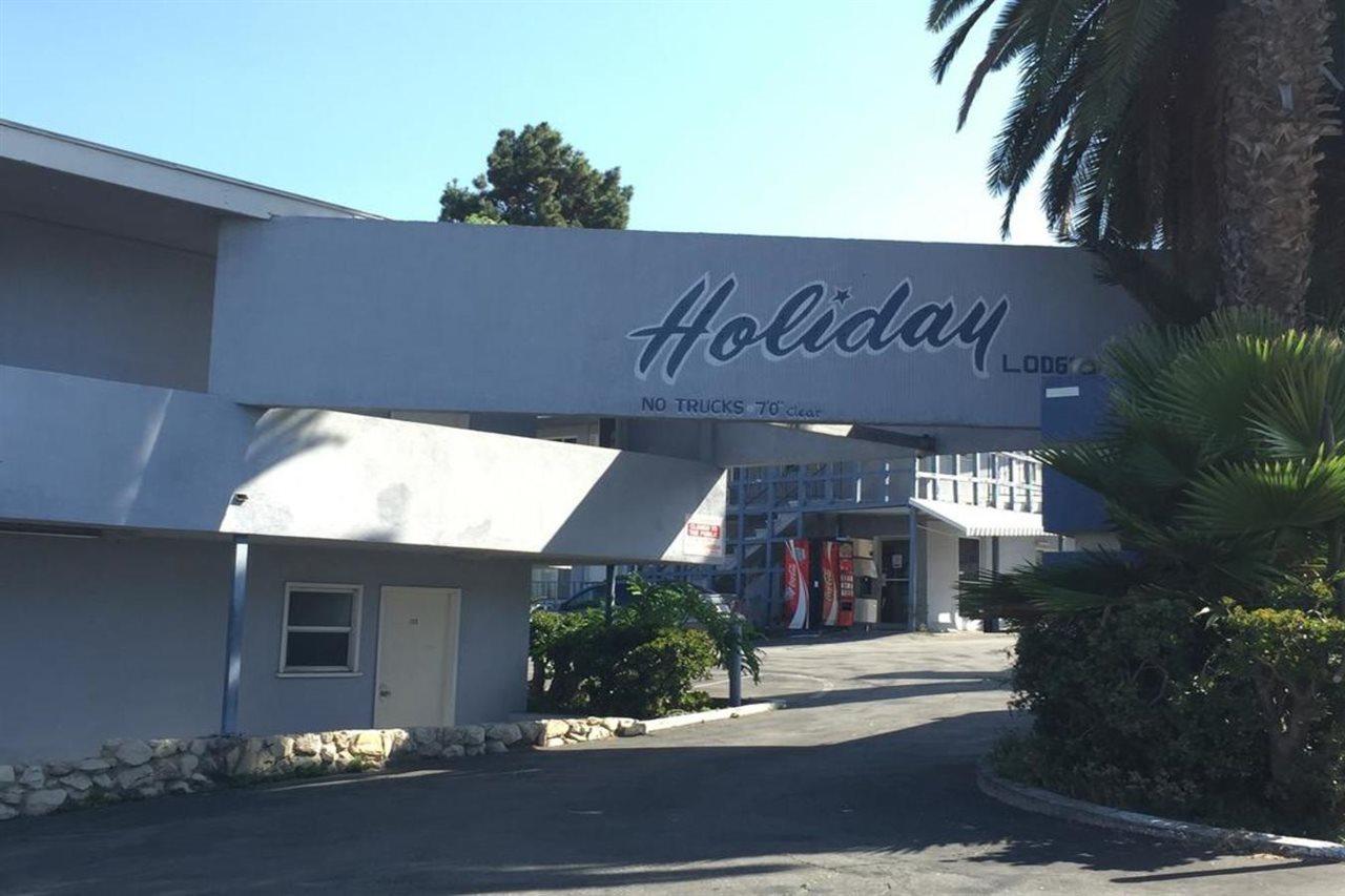 Holiday Lodge Los Angeles Exteriör bild