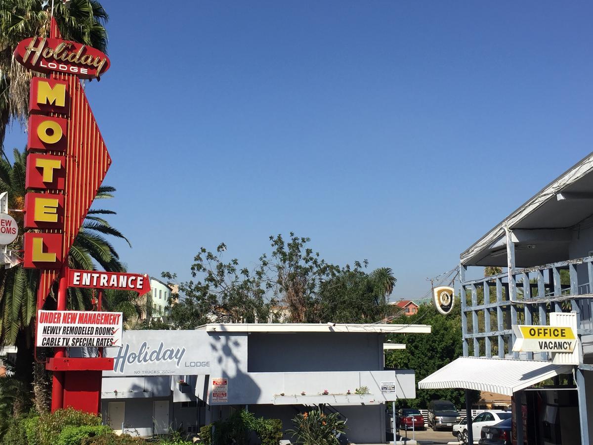 Holiday Lodge Los Angeles Exteriör bild