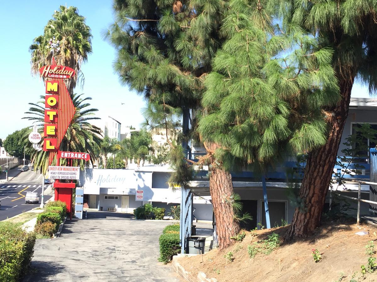 Holiday Lodge Los Angeles Exteriör bild